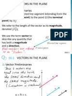 10.1-10.2 Vectors in Plane and Space