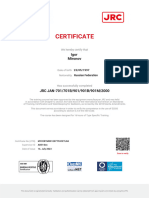 JRC Certificate Mironov