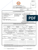 Annex A BOIS Form Revised 2023