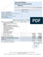 Proforma GEG