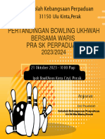 Pertandingan Bowling Ukhwah 2023