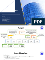 Pertemuan 10 Kalkulus Fungsi