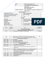 Roundown Sinta 17 Des 2023