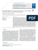 From Simple Digital Twin To Complex Digital Twin Part I A Novel Modeling Method For Multi-Scale An