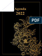 Agenda Flor Dorada