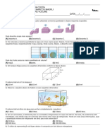 VOLUME - 5° ANO. | PDF | Metro | Volume