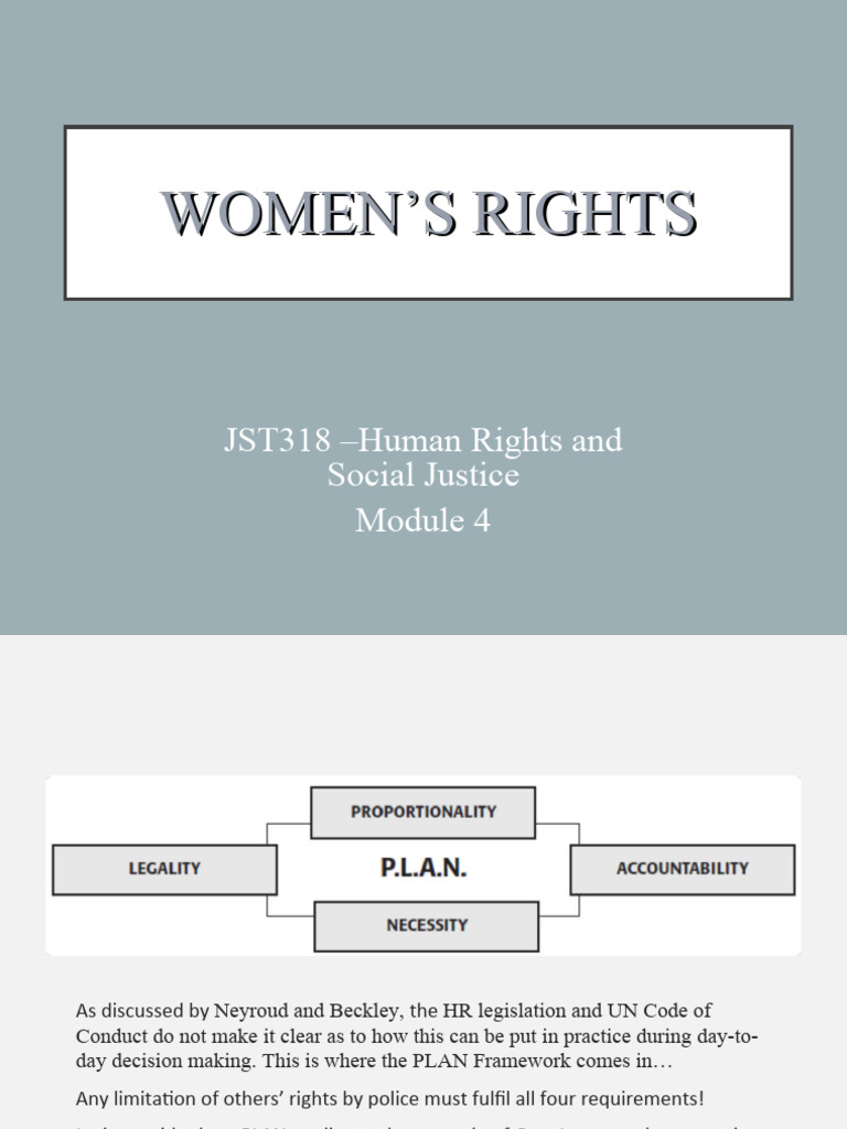 Women's Rights and Social Justice Issues | PDF | Domestic Violence ...