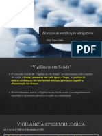 Aula+3+ +Doenças+de+Notificação+Obrigatória+ (Aula) +Parte+I