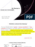 Aula 2 - História Natural Da Doença e Níveis de Prevenção PDF