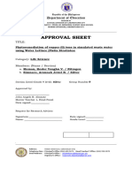 Approval Sheet