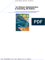Test Bank For Delmars Administrative Medical Assisting 5th Edition