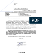 Informe #08 - Asistente Aeronautica - Pachas Ninamango Enrique Martin
