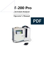 ST-200 Pro Operators Manual