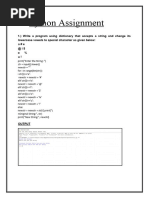 Python Final Assignment Imp