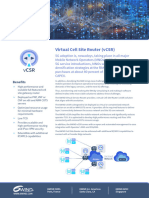 6wind Virtual Cell Site Router