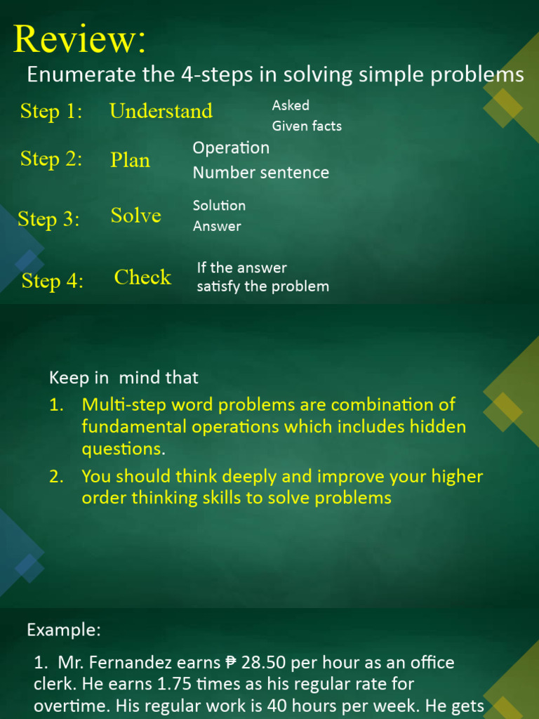 Math 6 q1 w7 | PDF | Division (Mathematics) | Elementary Mathematics