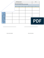 Plan Semanal Word