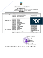 Jadwal Kemah Blok 2023