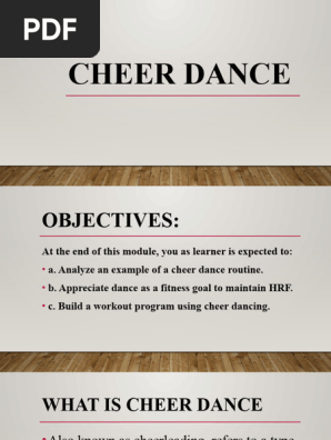 Cheer-Dance