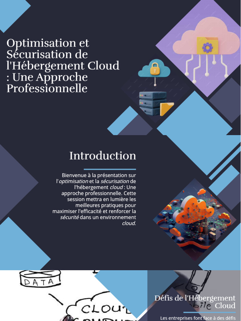 Optimisation et Sécurisation Cloud | PDF | Sécurité des systèmes d ...