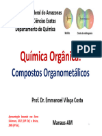 Química Orgânica - Compostos Organometálicos - 14