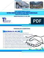 Sistem Hukum Energi Dan Pertambangan Indonesia - Kuliah DPR Bisman Bhaktiar