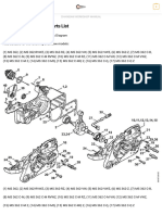 Stihl MS 362 M-Tronic Parts List - Chainsaw Workshop Manuals