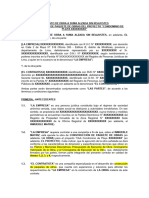 Modelo Contrato de Obra (Paquete de Obras) A Suma Alzada Sin Reajustes (Con Carta Fianza y Fondo de Garantía)