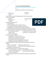 Soal Evaluasi Semster Kelas Xii 1