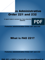 Fao 221 & 232