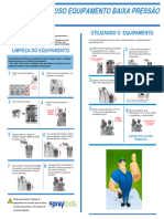 Instruções de Uso - Equipamento Baixa Pressão