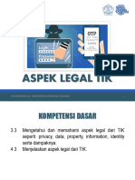 10 Aspek Legal TIK