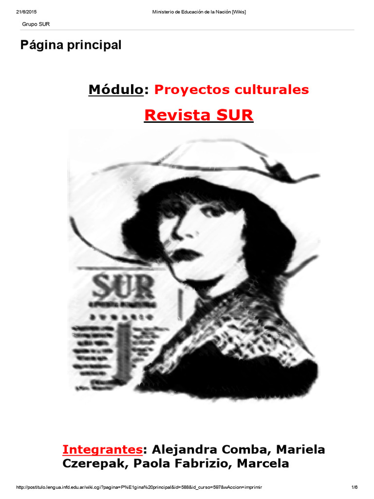 Revista Sur 2 PDF Argentina