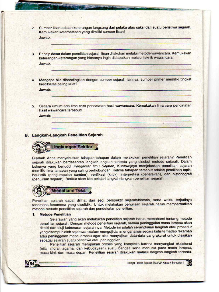 Penelitian Sejarah | PDF