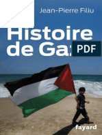 Palestine FILIU Histoire de Gaza