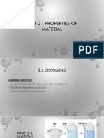 Unit 2 Properties of Materials