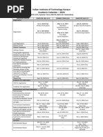 Iit Kanpur 2024 Calender