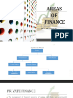 CHAPTER 3B Areas of Finance