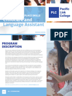 Childcare and Language Assistant Co-Operative Diploma Ver 2