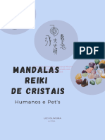 Ebook - Mandalas Reiki de Cristais - Humanos e Pets