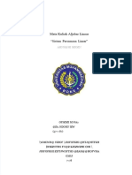 PDF Makalah Sistem Persamaan Linear - Compress