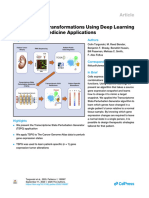 Cellular State Transformations Using Deep Learning For Precision Medicine Applications