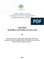 Visi Misi Klinik