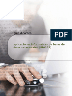 GDUF0322 Aplicaciones Informaticasde Bases PC