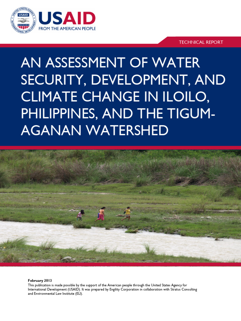PA00KJZ3 | PDF | Water Security | Water