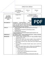 SPO PAB 7.3 Asuhan Pasca Bedah