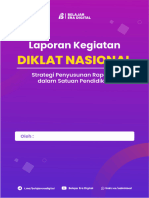 Laporan Kegiatan Diklat Strategi Penyusunan Rapor P5 Dalam Satuan Pendidikan