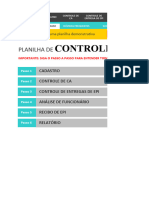 Planilha de Controle de EPIs 4.0