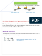 Sistema de Equação