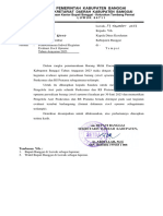 Surat Pemberitahuan Stock Opname Puskesmas 2023